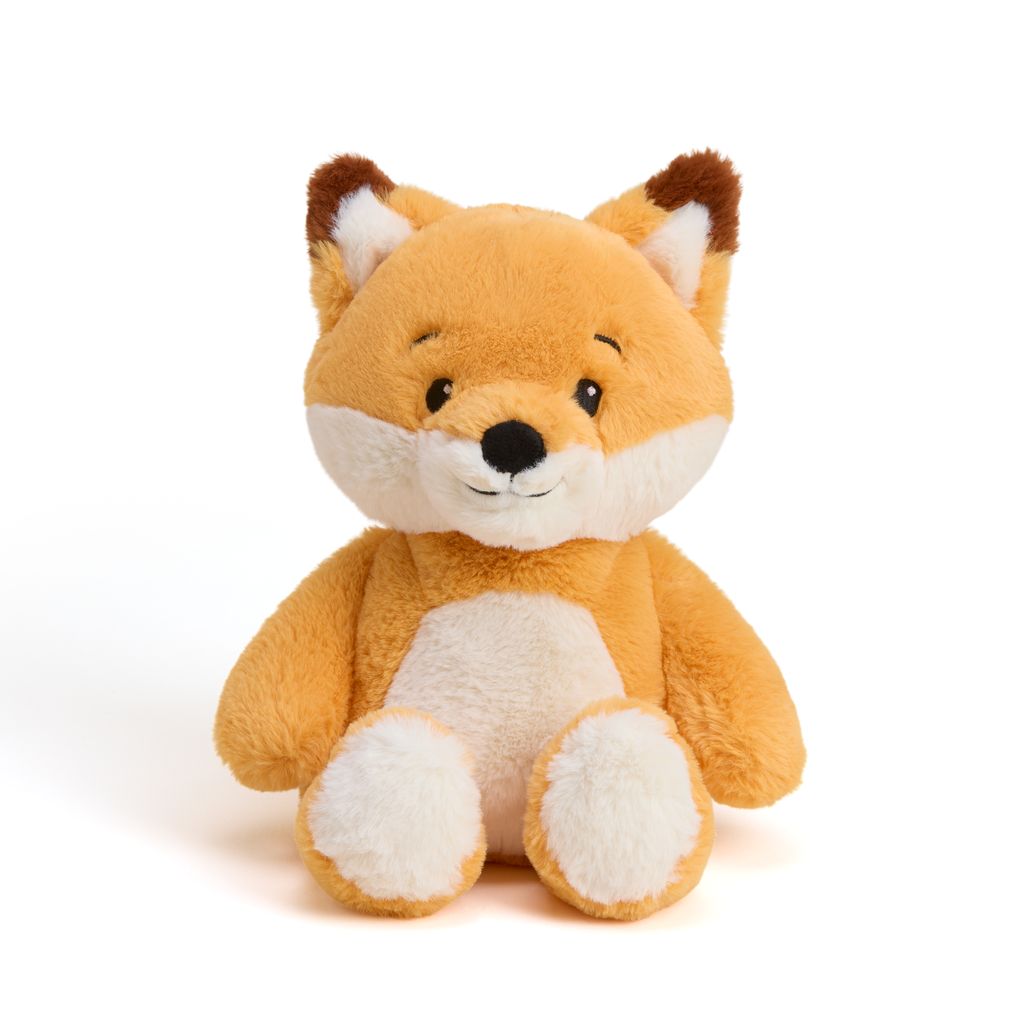 Cute Fox Warmies Cozy Plush Heatable Lavender Scented Stuffed Animal