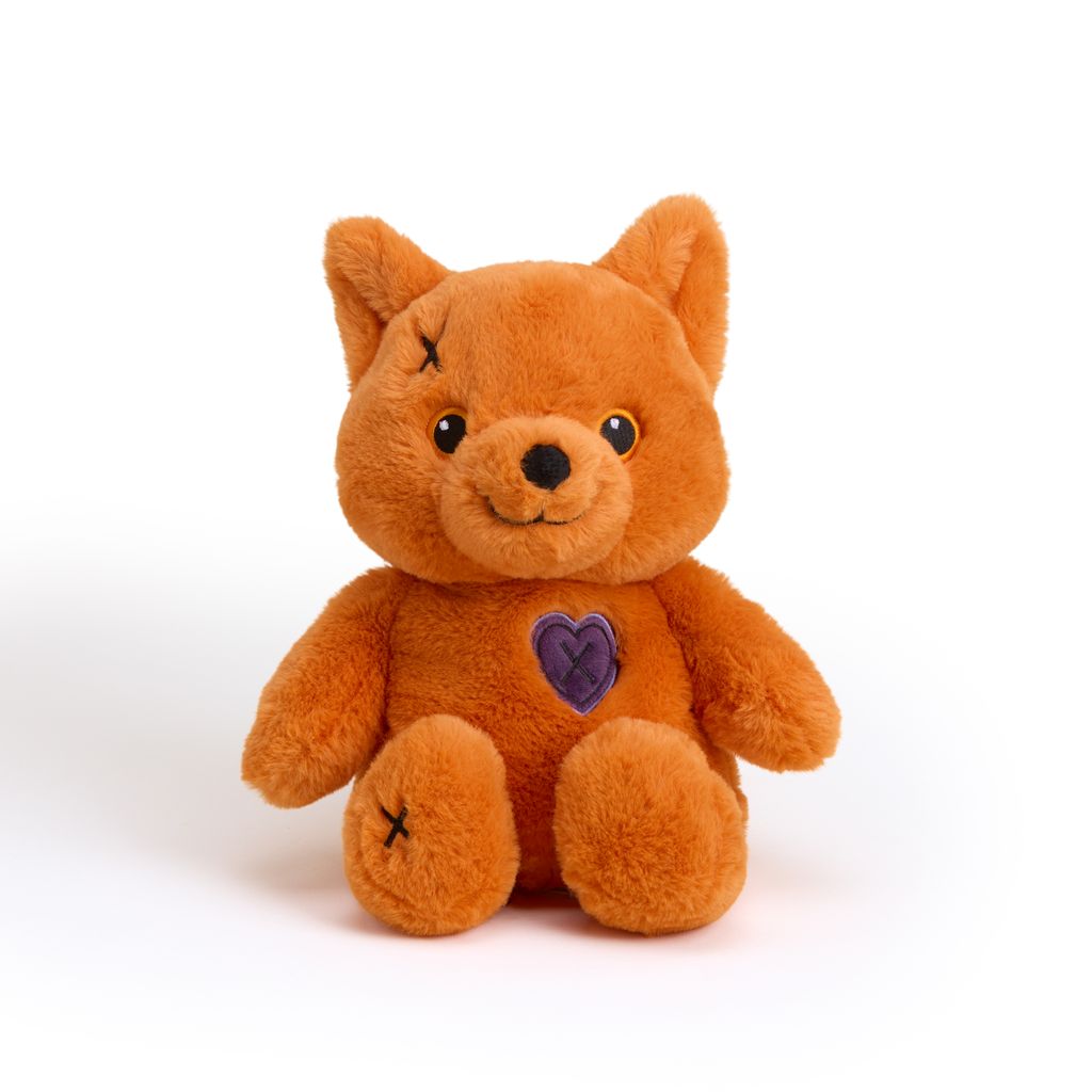 Scary Fox Warmies Cozy Plush Heatable Lavender Scented Stuffed Animal