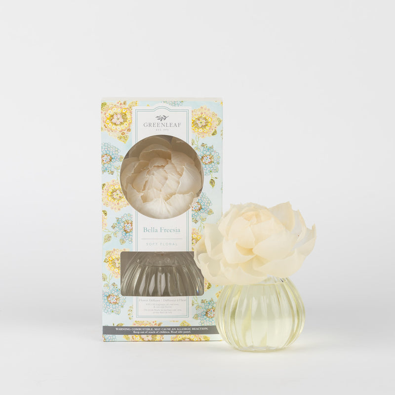 Flower Diffuser-Bella Freesia by Greenleaf – Courtney Candles & Creations