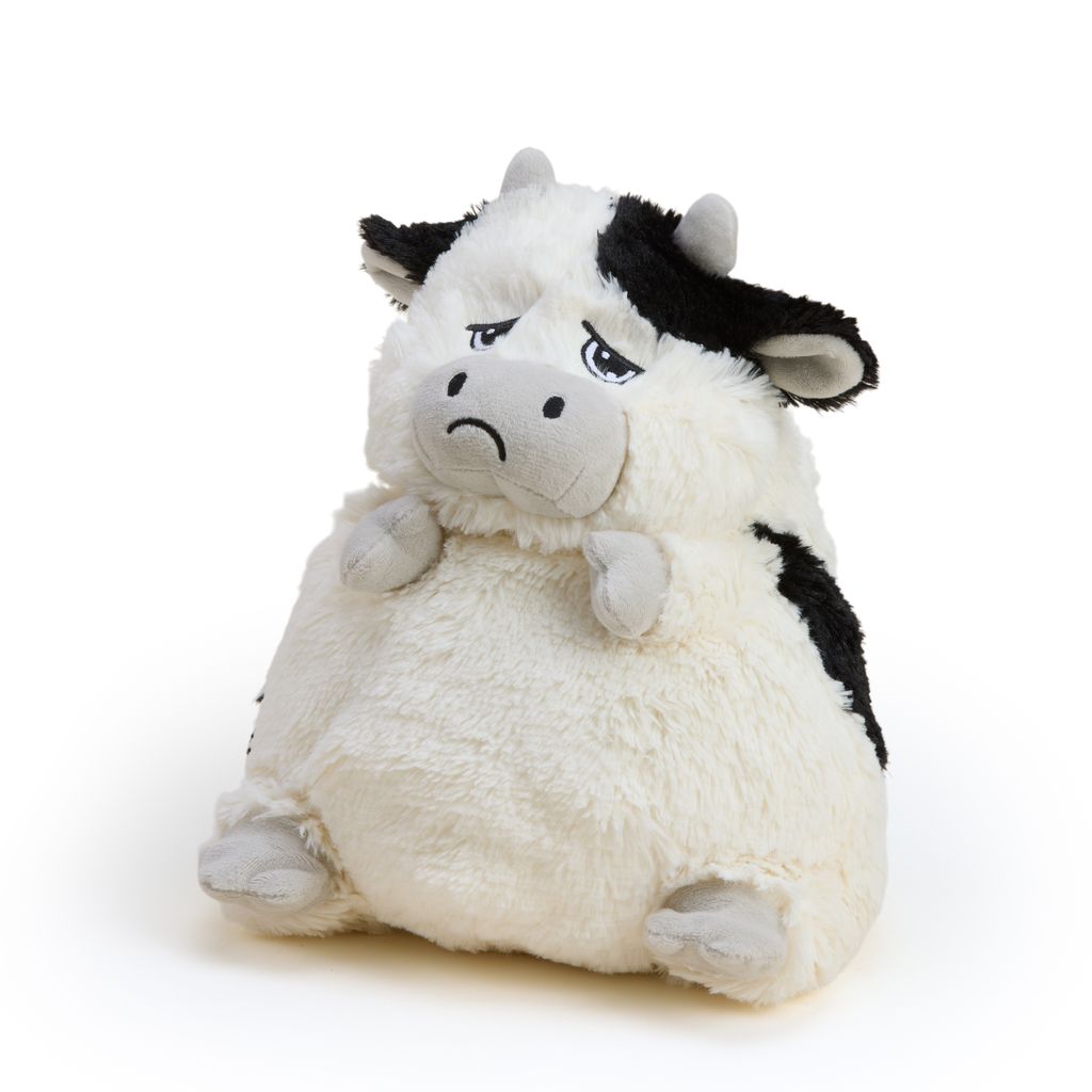 Moody Moo Warmies Cozy Plush Heatable Lavender Scented Stuffed Animal