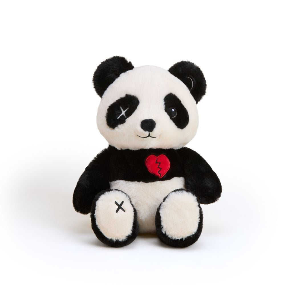 Scary Panda Warmies Cozy Plush Heatable Lavender Scented Stuffed Animal