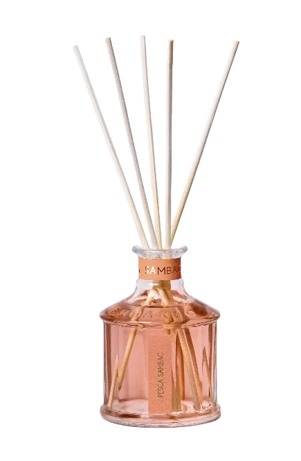 Pesca Sambac Erbario Tuscano 250 ml Reed Diffuser