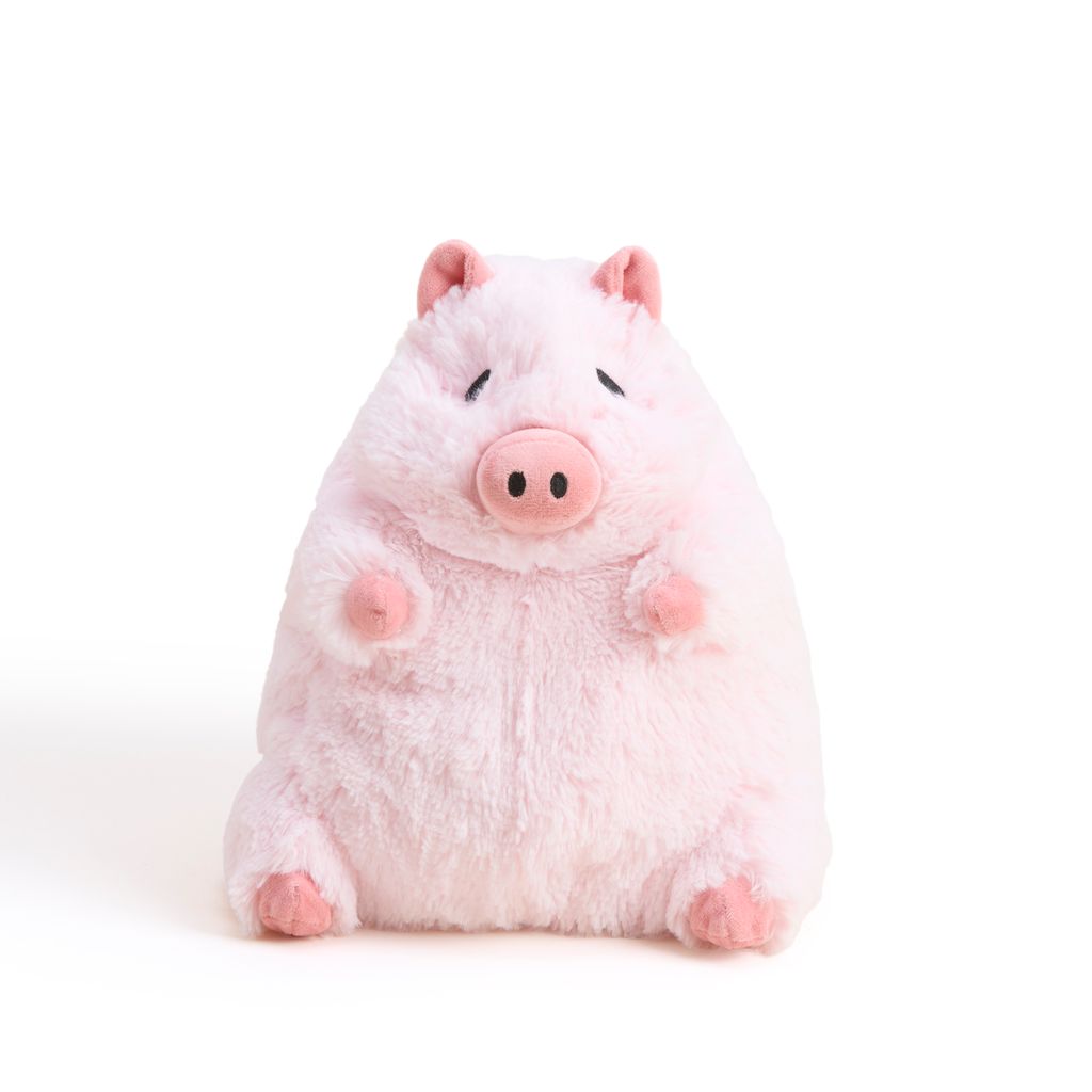 Prosperity Pig Warmies Cozy Plush Heatable Lavender Scented Stuffed Animal