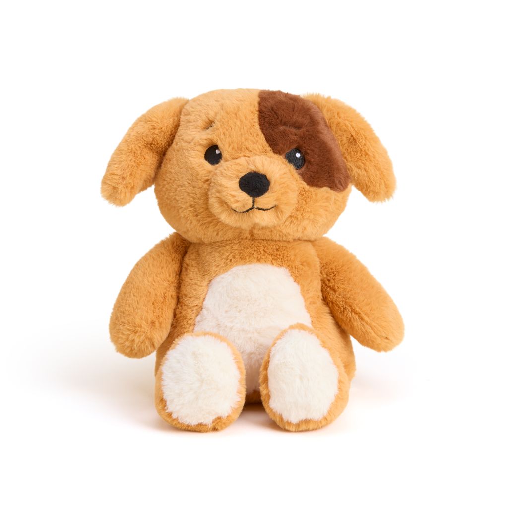 Cute Puppy Warmies Cozy Plush Heatable Lavender Scented Stuffed Animal