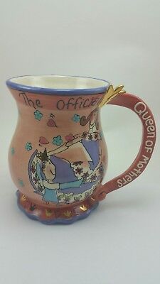 Queen of Mothers Mug - Clayworks