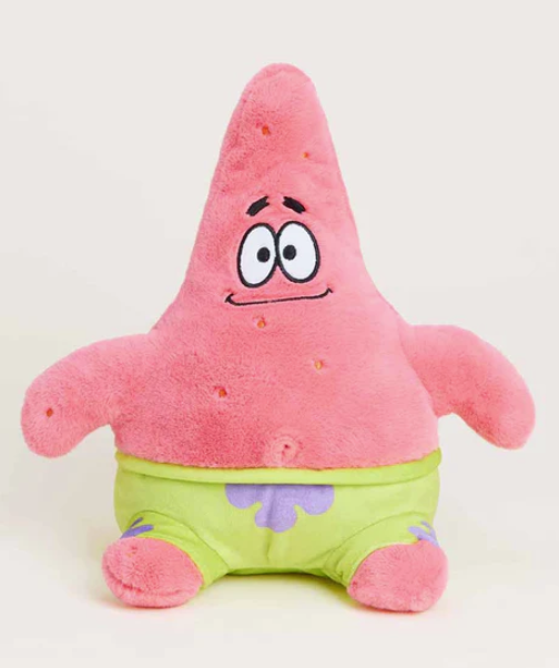 Patrick Warmies Cozy Plush Heatable Lavender Scented Stuffed Animal