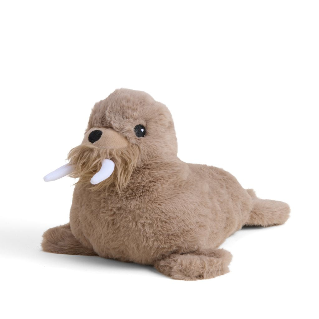 Walrus Warmies Cozy Plush Heatable Lavender Scented Stuffed Animal