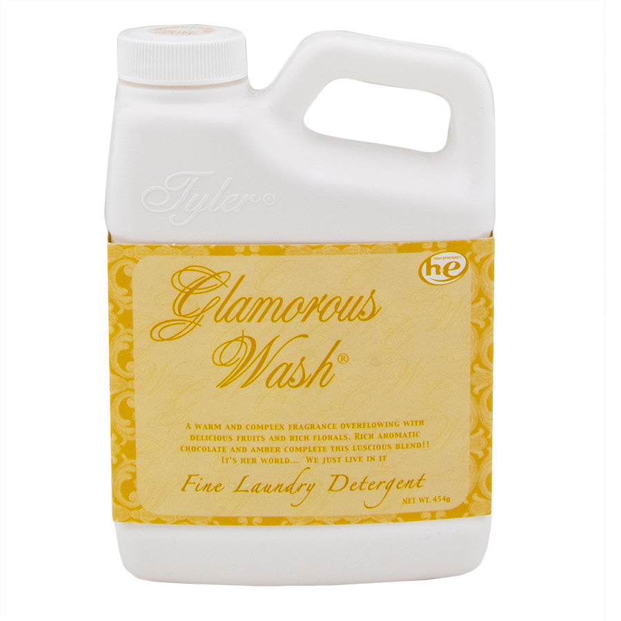 WISH LIST Glamorous Wash 16 oz Fine Laundry Detergent by Tyler Candles