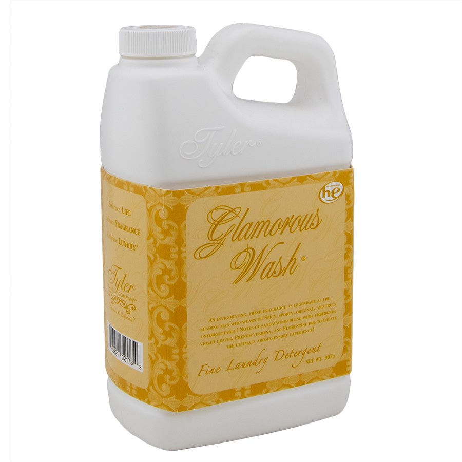 WISH LIST Glamorous Wash 32 oz Fine Laundry Detergent by Tyler Candles