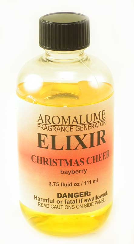 CHRISTMAS CHEER AromaLume Fragrance Generator Elixir 3.75 oz Refill by La Tee Da