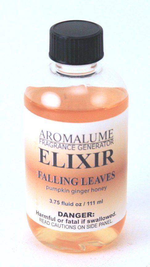 FALLING LEAVES AromaLume Fragrance Generator 3.75 oz Refill by La Tee Da