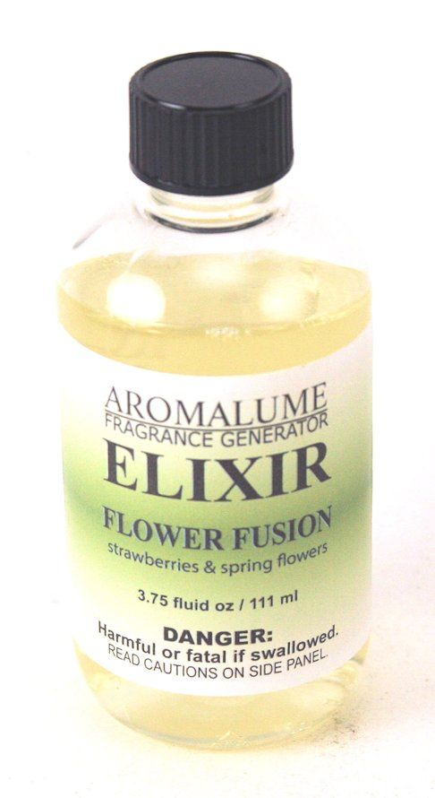 FLOWER FUSION AromaLume Fragrance Generator 3.75 oz Refill by La Tee Da