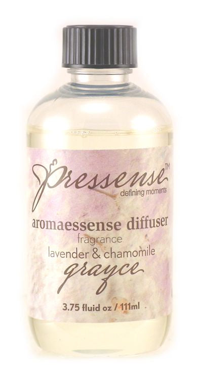 GRAYCE AromaLume Fragrance Generator 3.75 oz Refill by La Tee Da