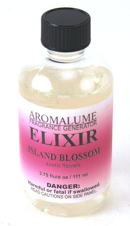 ISLAND BLOSSOM AromaLume Fragrance Generator 3.75 oz Refill by La Tee Da