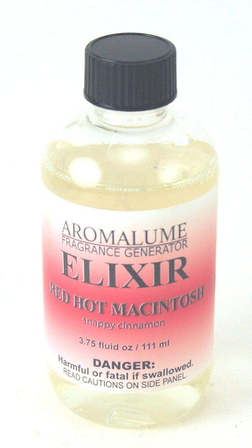 RED HOT MACINTOSH AromaLume Fragrance Generator 3.75 oz Refill by La Tee Da