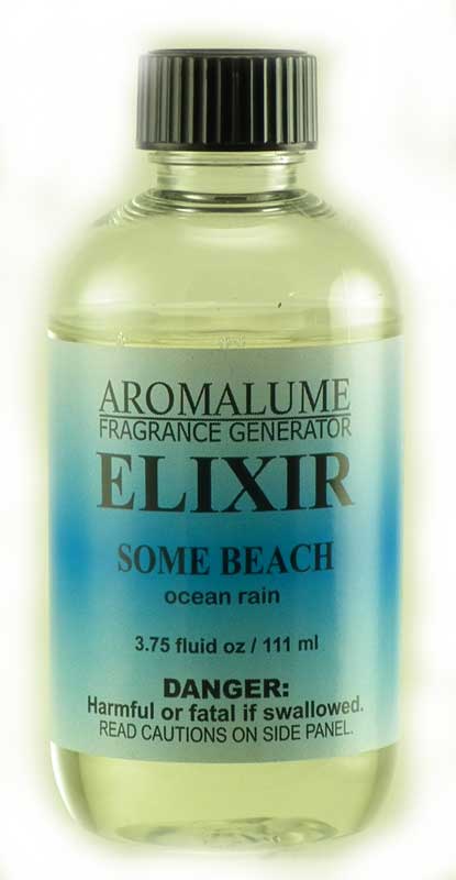 Some Beach (Ocean Rain) AromaLume Fragrance Generator 3.75 oz Refill by La Tee Da