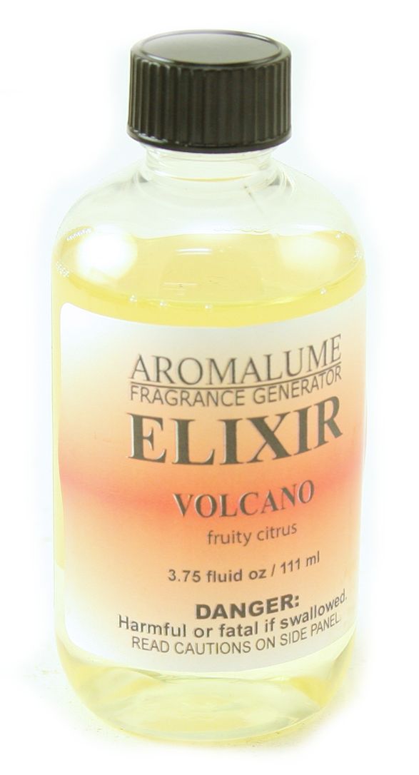 VOLCANO AromaLume Fragrance Generator 3.75 oz Refill by La Tee Da