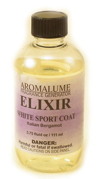 WHITE SPORT COAT AromaLume Fragrance Generator 3.75 oz Refill by La Tee Da