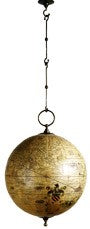 Mercator Terrestrial Hanging Globe by Authentic Models