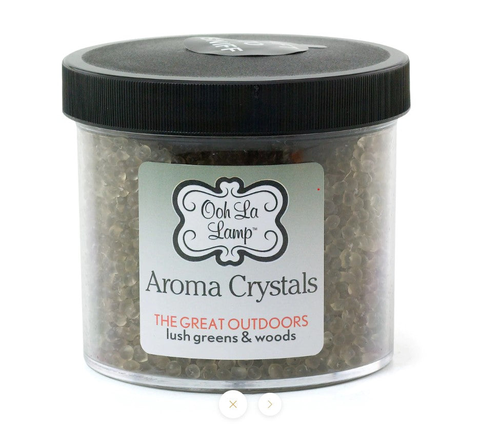 GREAT OUTDOORS Aroma Crystals for Ooh La Lamp by La Tee Da