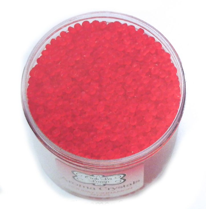 RED HOT MCINTOSH Aroma Crystals for Ooh La Lamp by La Tee Da