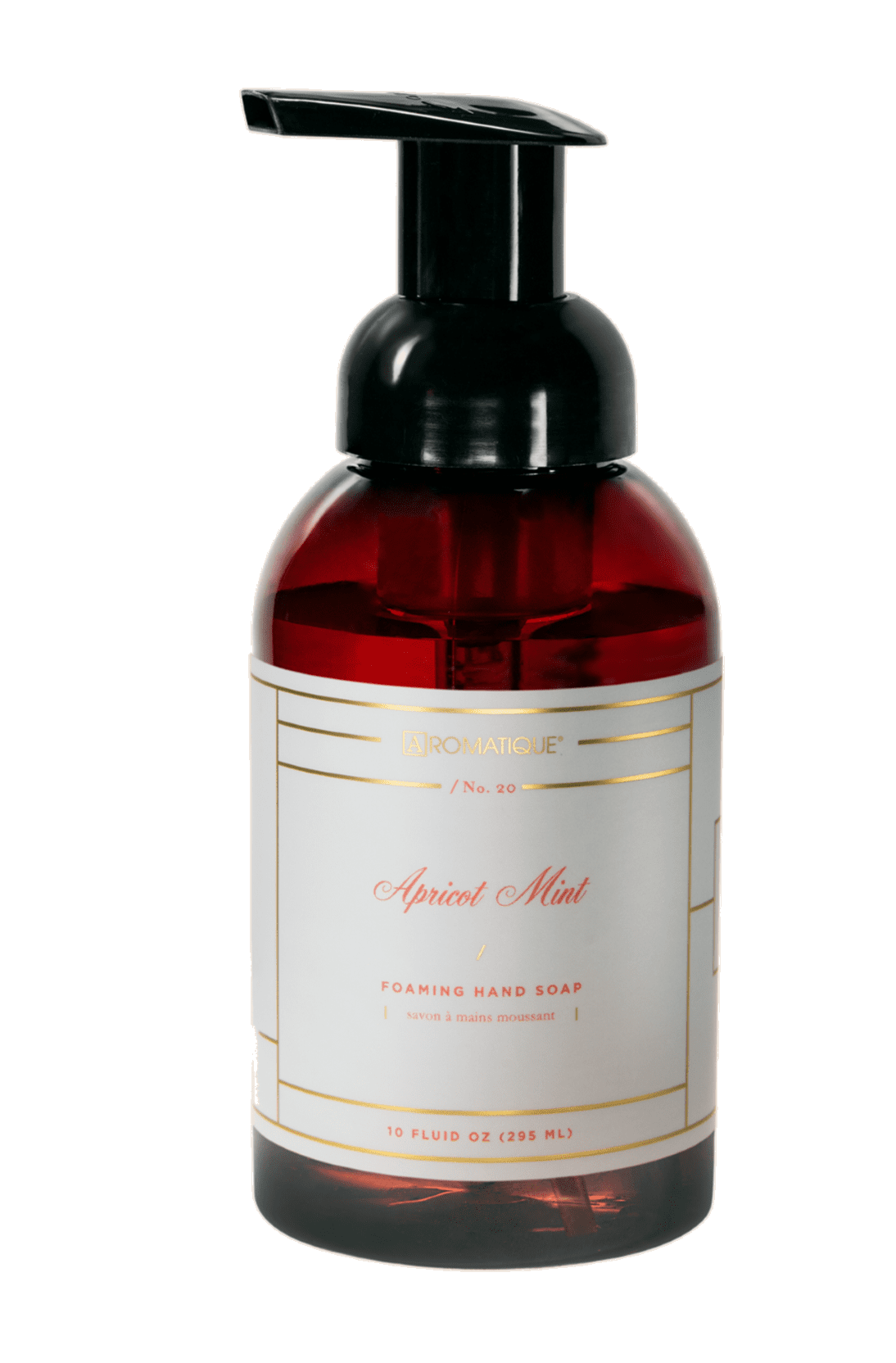 APRICOT MINT Aromatique Foam Hand Soap - 10 oz