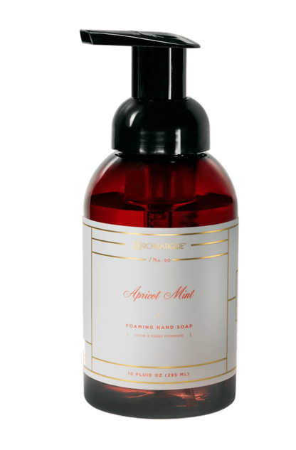 APRICOT MINT Aromatique Foam Hand Soap - 10 oz
