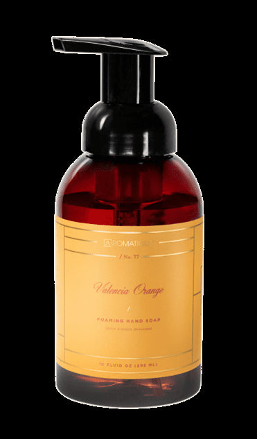 VALENCIA ORANGE Aromatique Foam Hand Soap - 10 oz