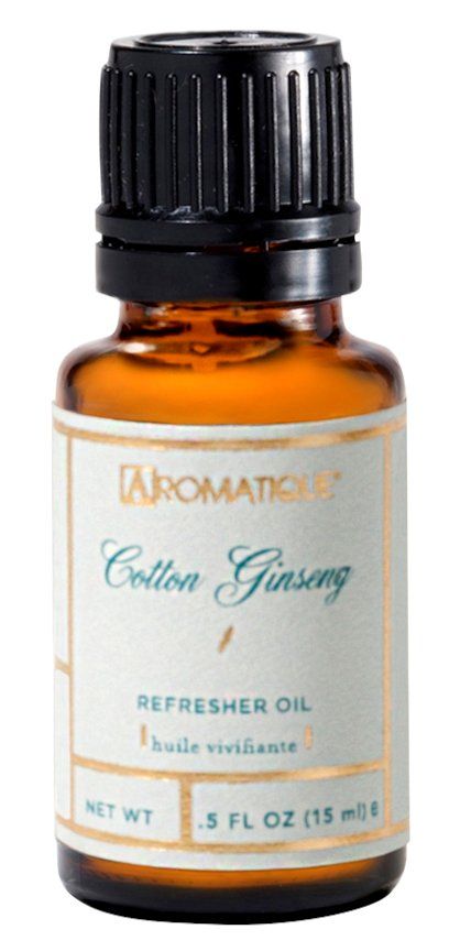 COTTON GINSENG Aromatique Refresher Oil 0.5 oz