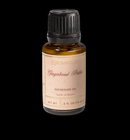 GINGERBREAD BRULEE Aromatique Refresher Oil 0.5 oz