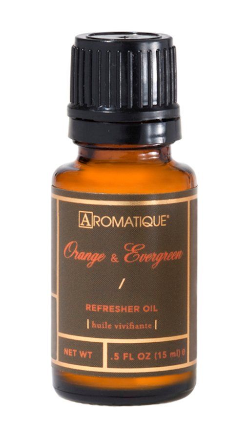ORANGE EVERGREEN Aromatique Refresher Oil 0.5oz