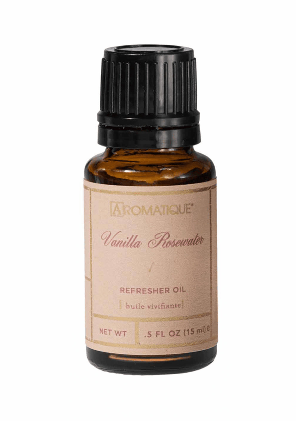VANILLA ROSEWATER Aromatique Refresher Oil 0.5 oz