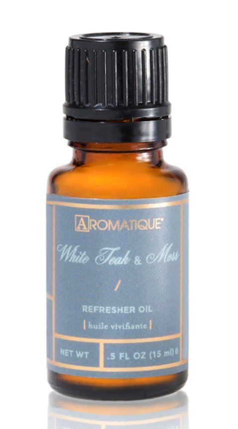 WHITE TEAK MOSS Aromatique Refresher Oil 0.5 oz