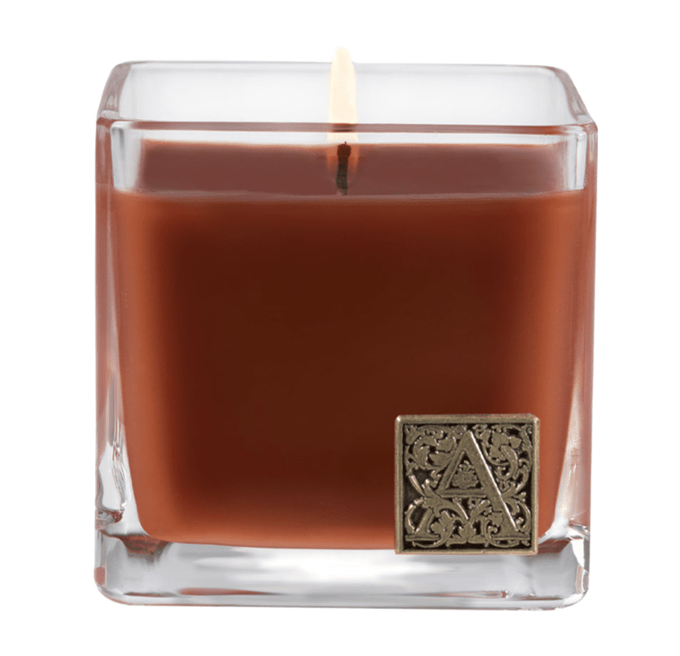 PUMPKIN SPICE Aromatique Small Cube Scented Jar Candle