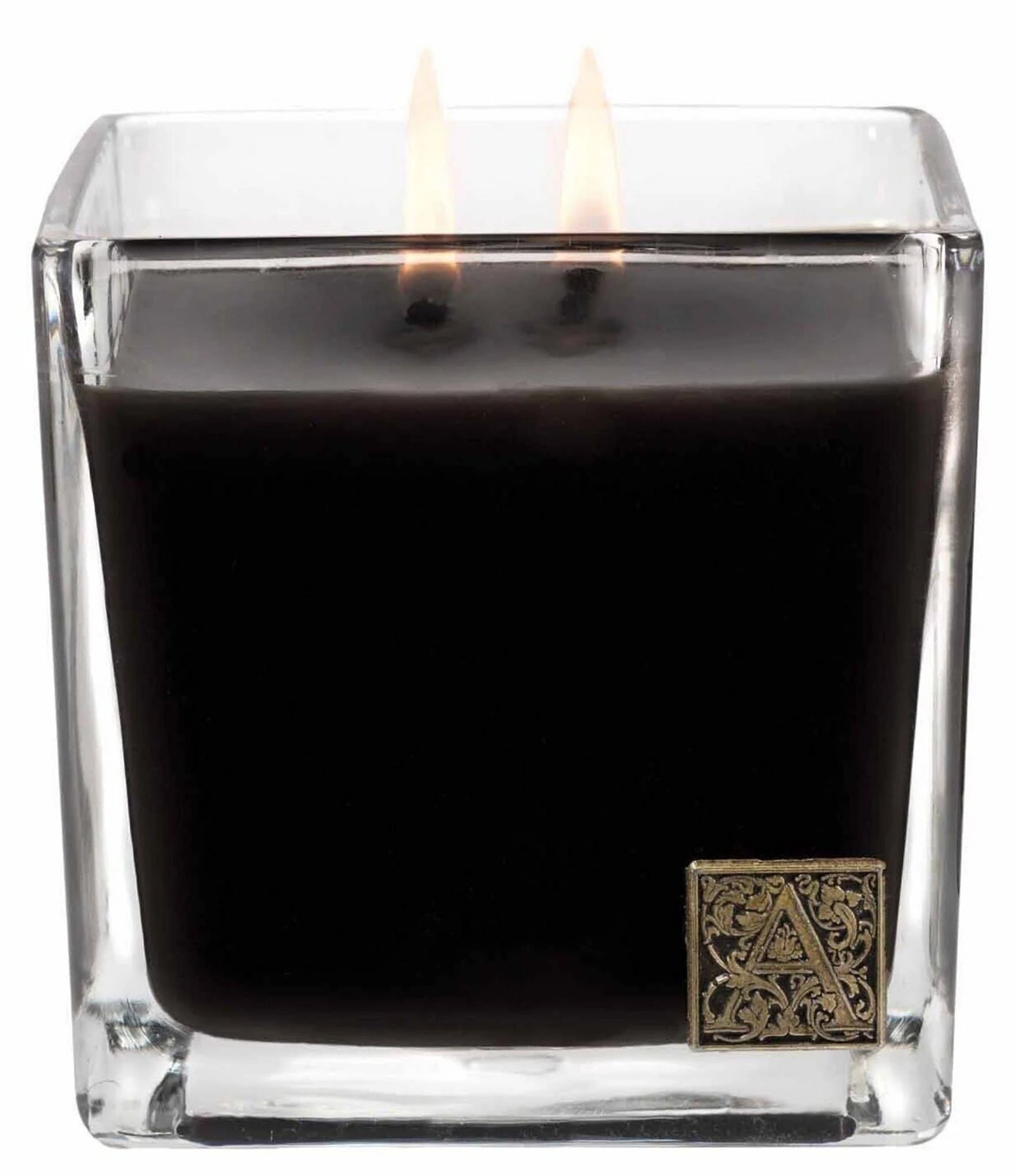 SMELL OF ESPRESSO Aromatique Cube 12 oz Glass Scented Jar Candle
