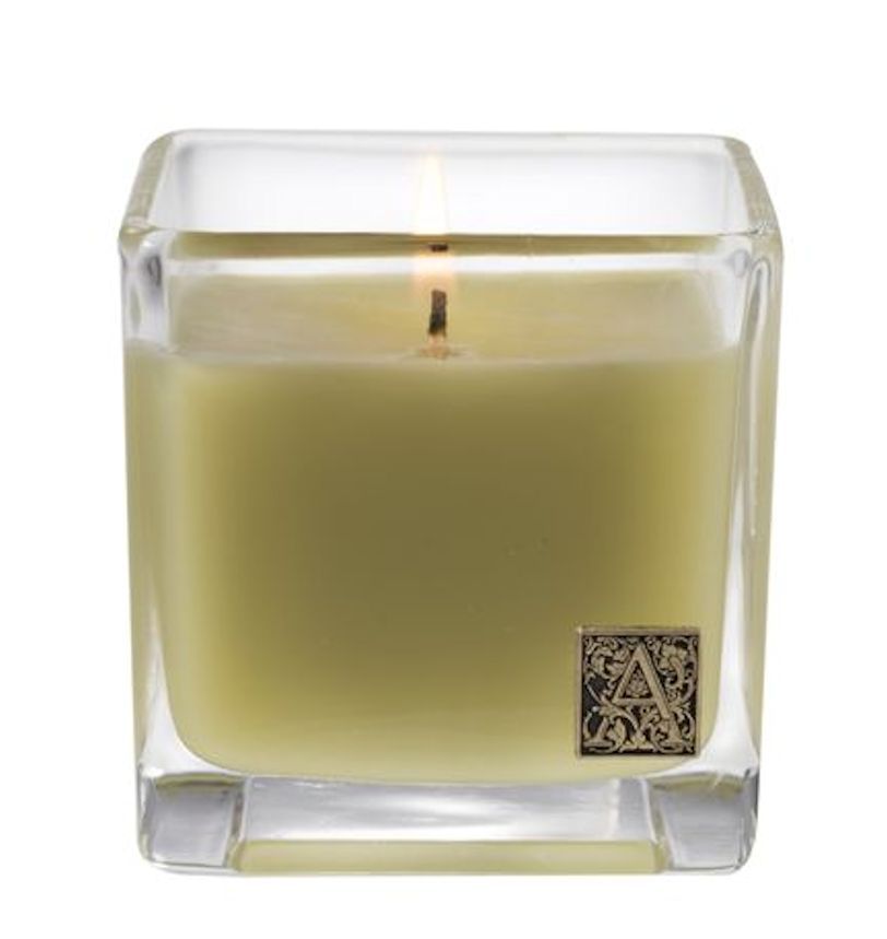 GRAPEFRUIT FANDANGO Aromatique Cube 12 oz Glass Scented Jar Candle
