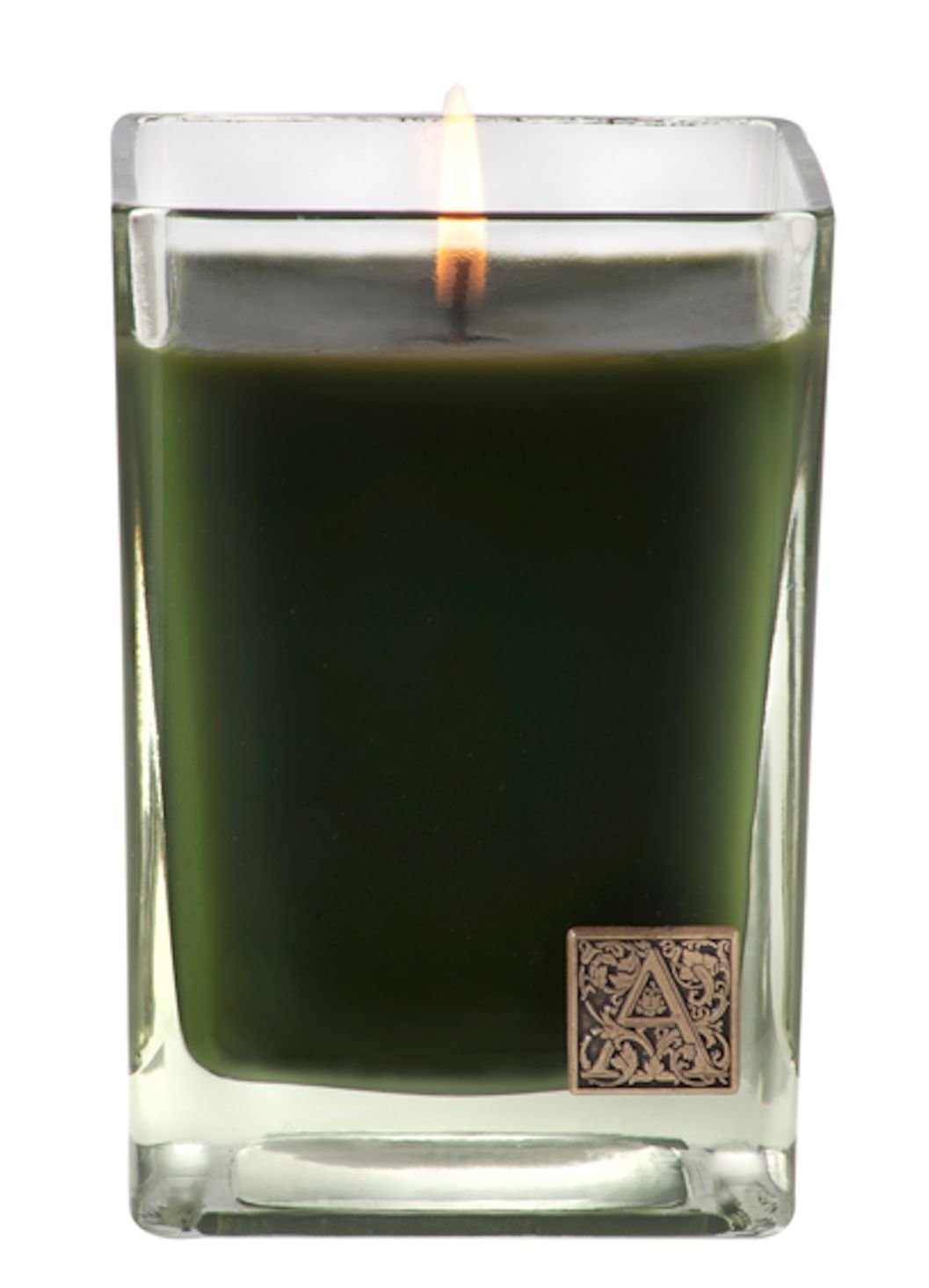 SMELL OF THE TREE Aromatique Cube 12 oz Glass Scented Jar Candle