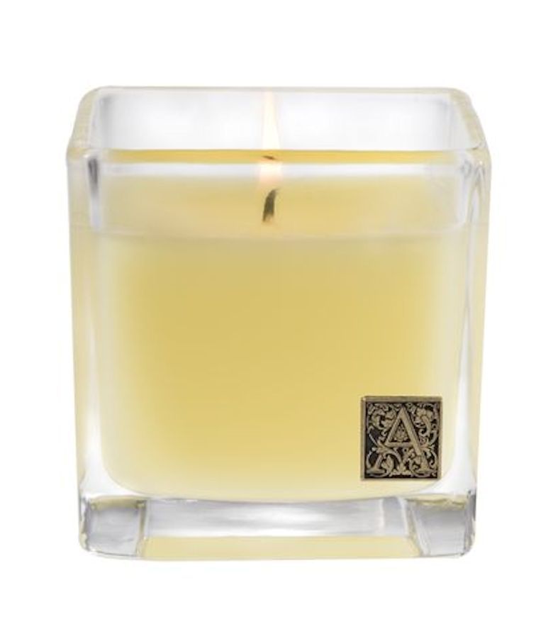 SORBET Aromatique Cube 12 oz Glass Scented Jar Candle