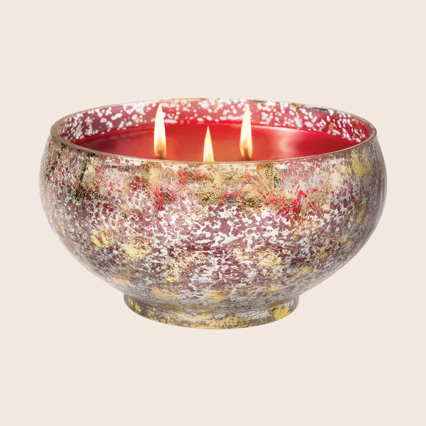 SMELL OF CHRISTMAS Aromatique Gilded Grande 40oz Scented Candle