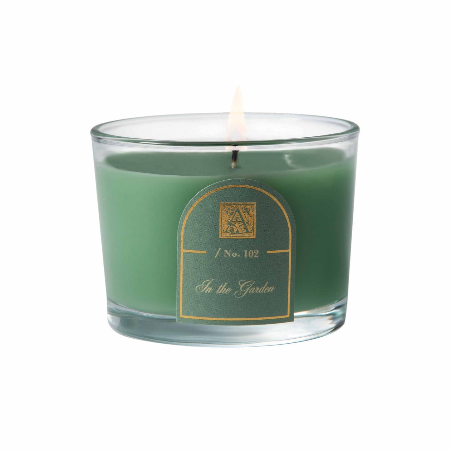 IN THE GARDEN Aromatique Petite Tumbler 4.5 oz Scented Jar Candle