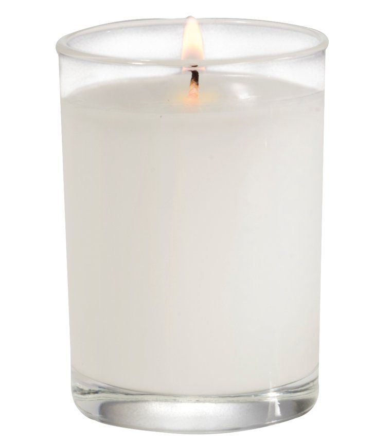 WHITE TEAK MOSS Aromatique Votive Candle 2.7 oz