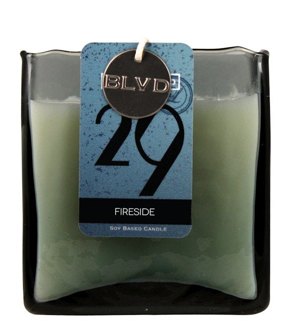 FIRESIDE BLVD 29 2-Wick 16 oz Scented Jar Candle by Boulevard