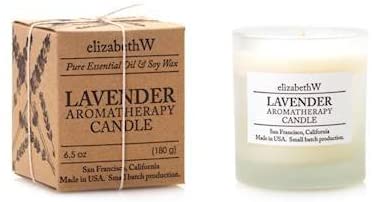 LAVENDER Elizabeth W Aromatherapy Perfume Candle 8 oz