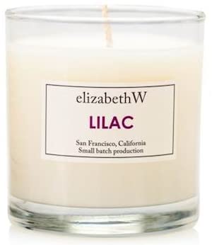 LILAC Elizabeth W Perfume Candle 8 oz
