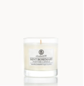 MINT ROSEMARY Elizabeth W Aromatherapy Perfume Candle 8 oz
