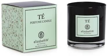 TE Elizabeth W Perfume Candle 8 oz