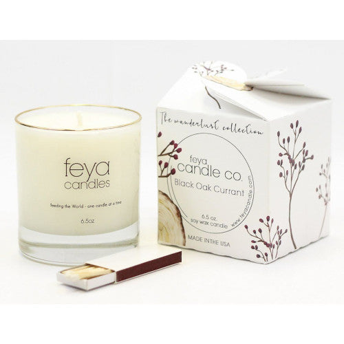 LAVENDER Feya 6.5 Ounce Soy Wax Scented Jar Candle