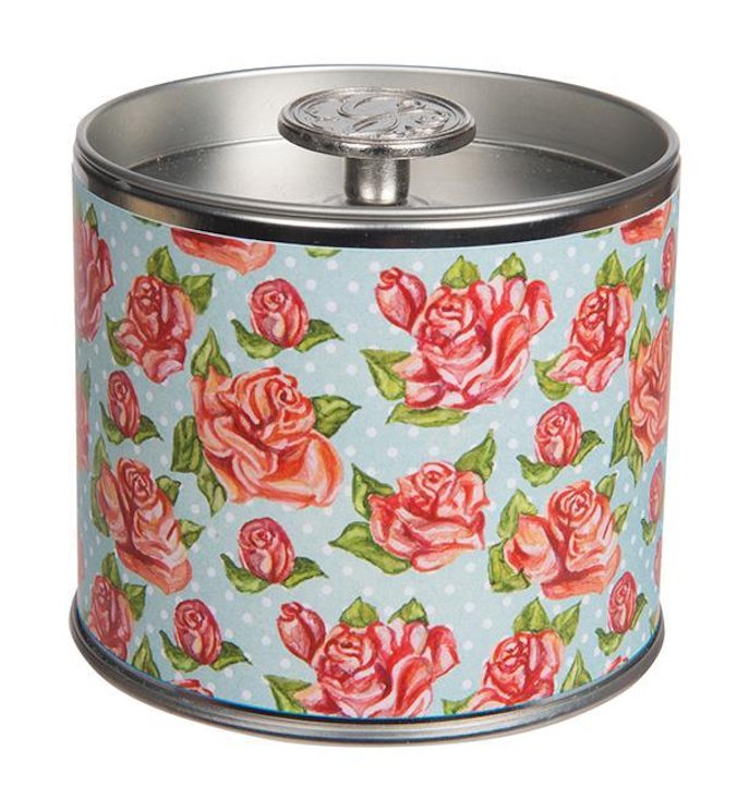 ROSES Greenleaf Signature Scented Candle Tin