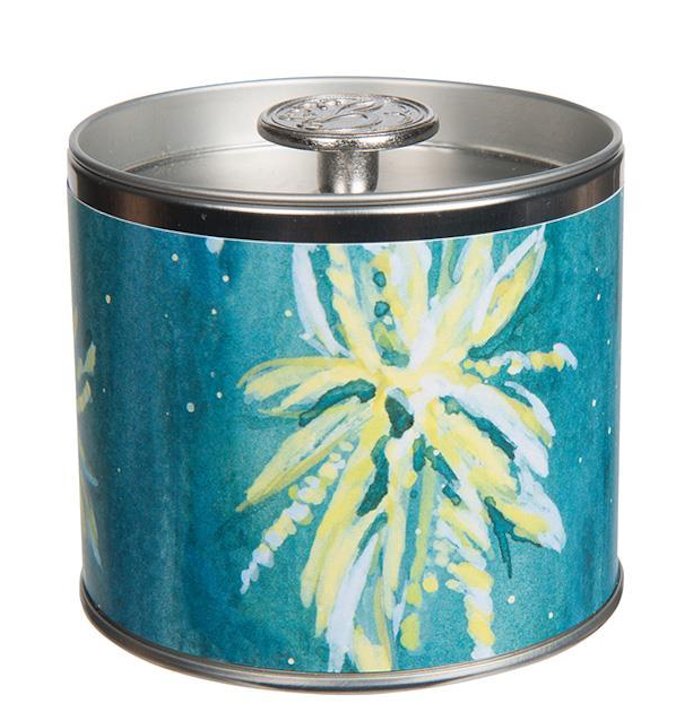 SPA SPRINGS Greenleaf Signature Scented Candle Tin