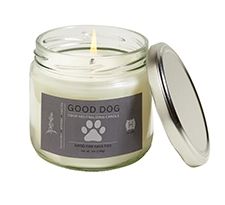 GOOD DOG Hillhouse Naturals 7 oz Glass Scented Jar Candle